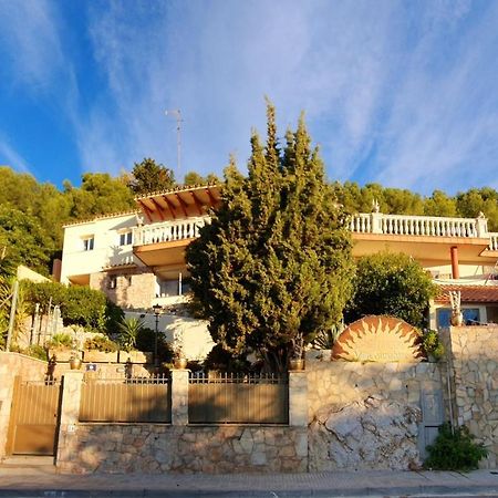 Ashram Villa Sunshine Sitges Exteriér fotografie