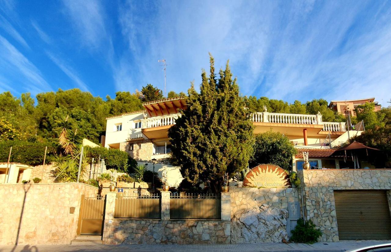 Ashram Villa Sunshine Sitges Exteriér fotografie