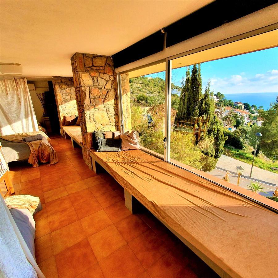Ashram Villa Sunshine Sitges Exteriér fotografie