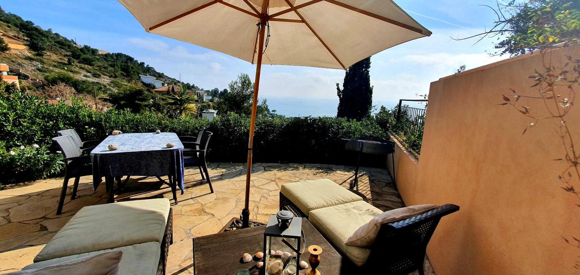 Ashram Villa Sunshine Sitges Pokoj fotografie