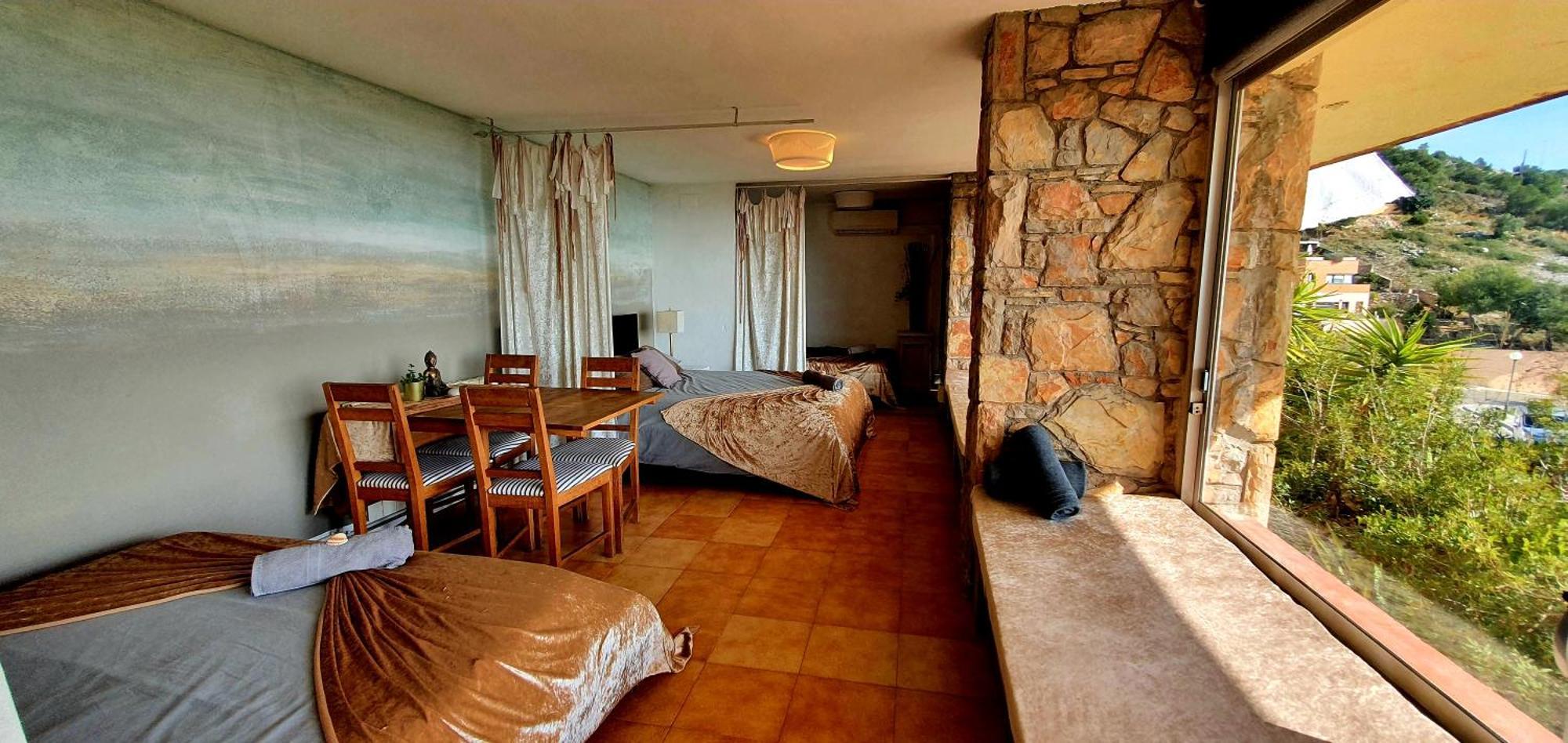 Ashram Villa Sunshine Sitges Pokoj fotografie