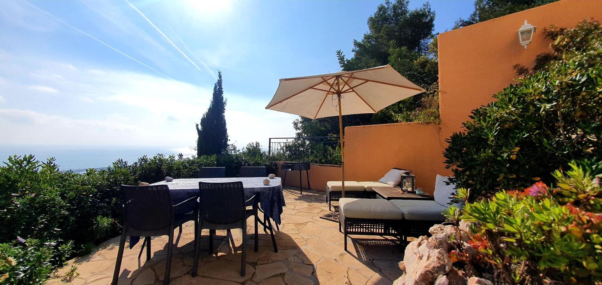Ashram Villa Sunshine Sitges Pokoj fotografie