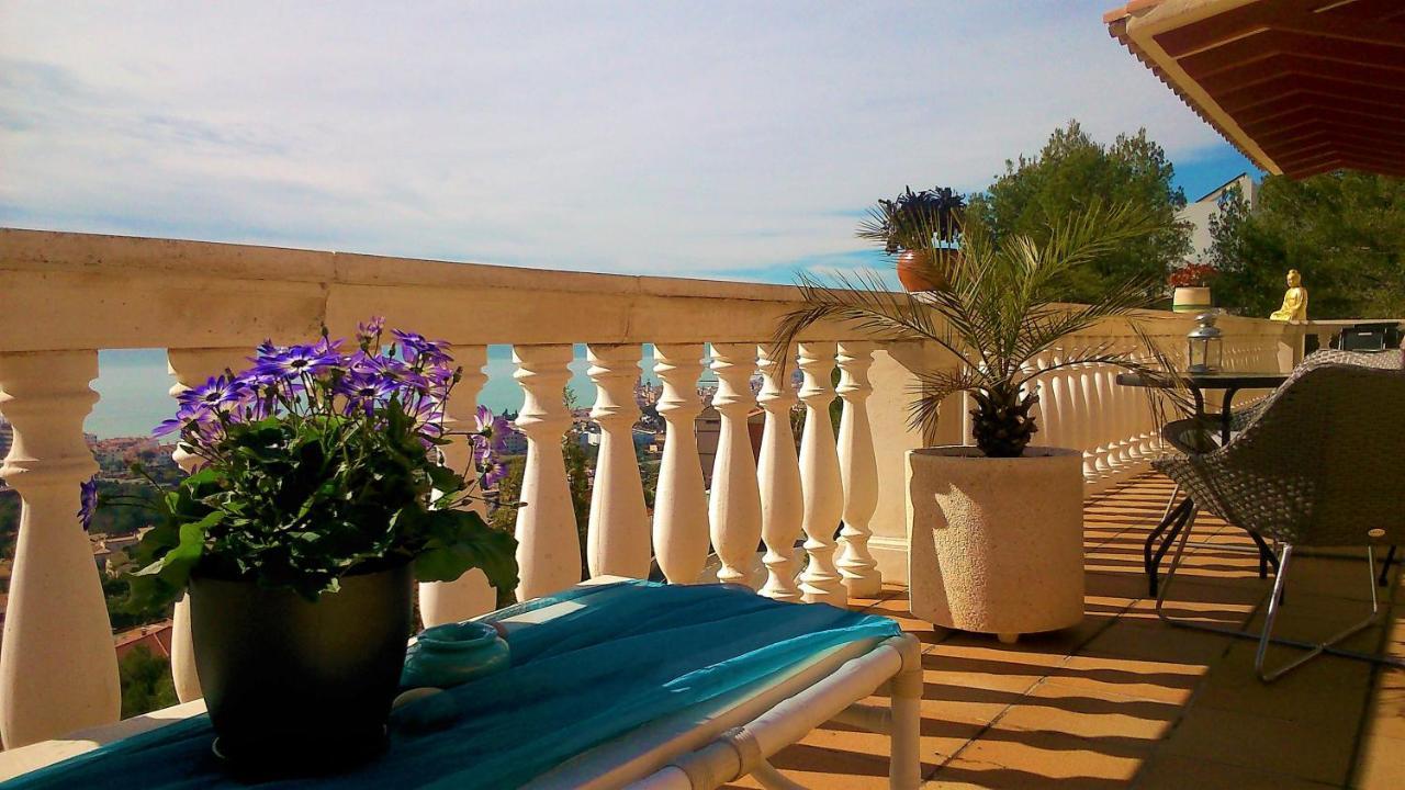 Ashram Villa Sunshine Sitges Exteriér fotografie