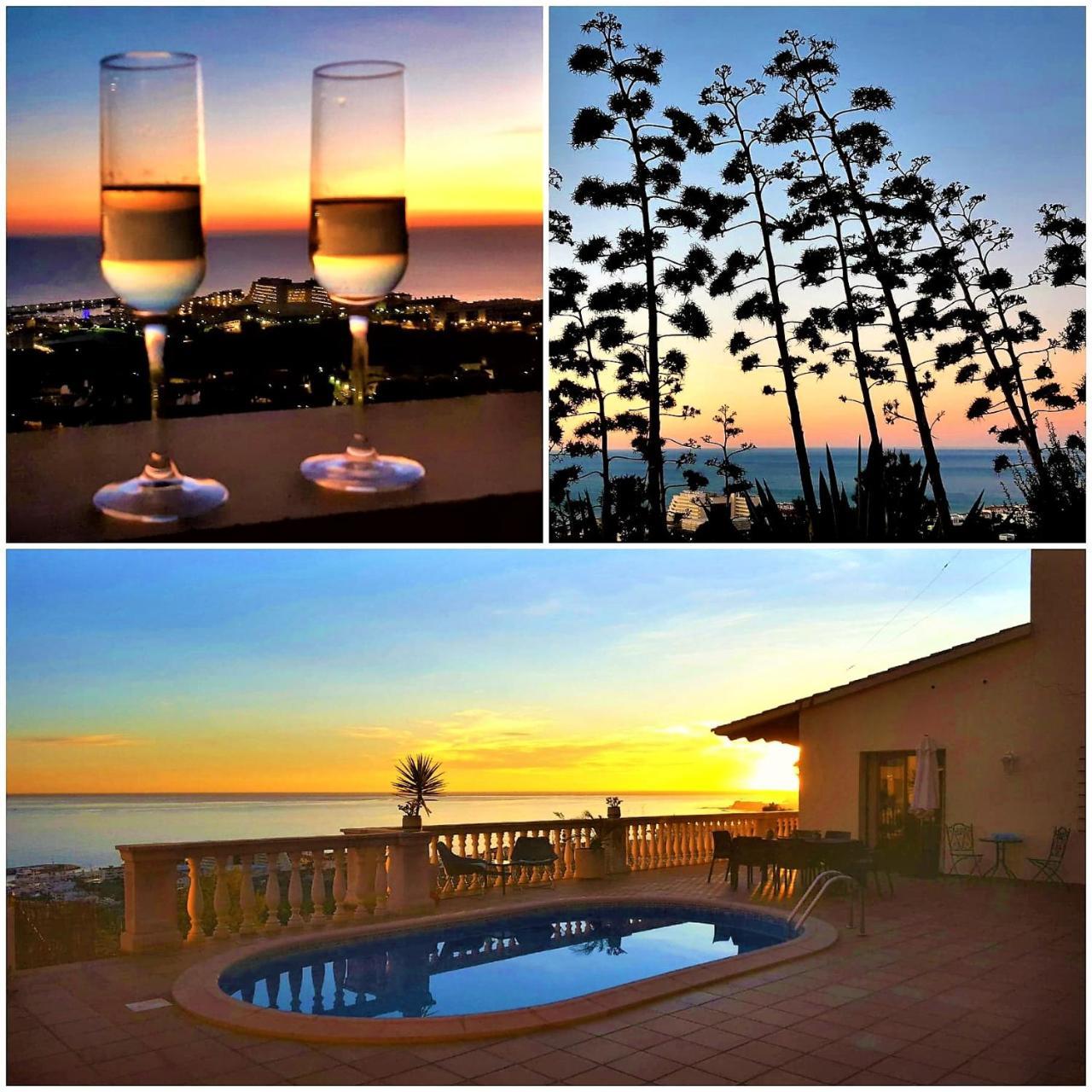 Ashram Villa Sunshine Sitges Exteriér fotografie