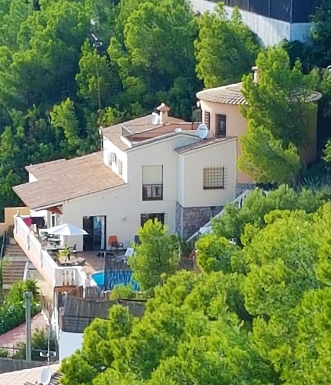 Ashram Villa Sunshine Sitges Exteriér fotografie