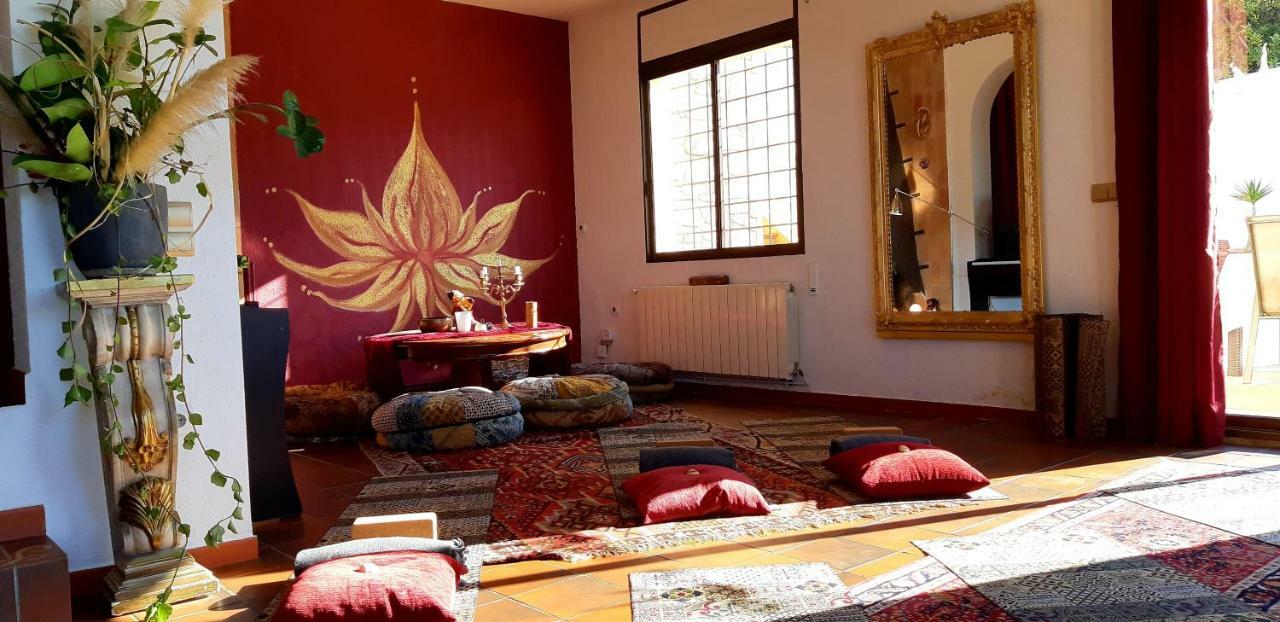 Ashram Villa Sunshine Sitges Exteriér fotografie