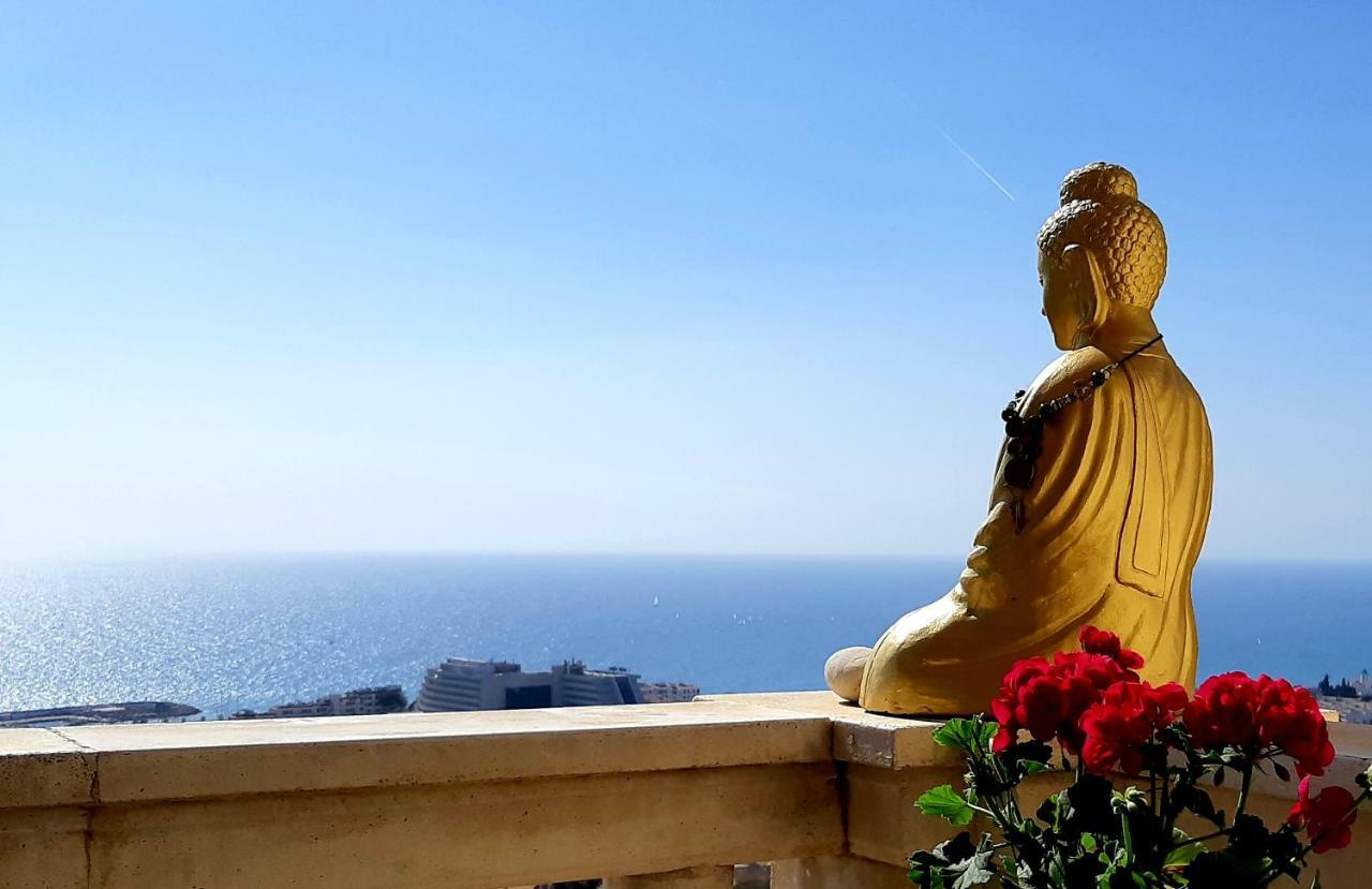 Ashram Villa Sunshine Sitges Exteriér fotografie