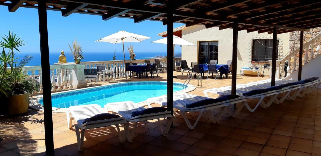 Ashram Villa Sunshine Sitges Exteriér fotografie