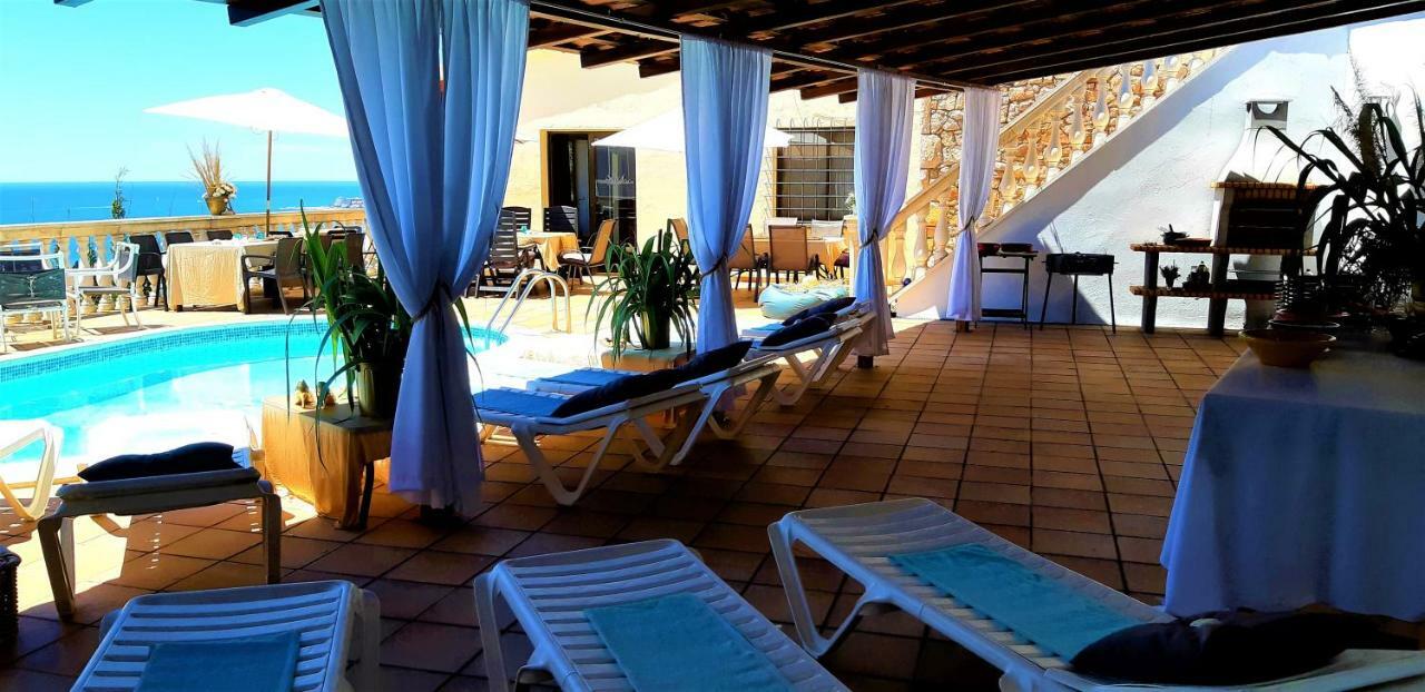 Ashram Villa Sunshine Sitges Exteriér fotografie