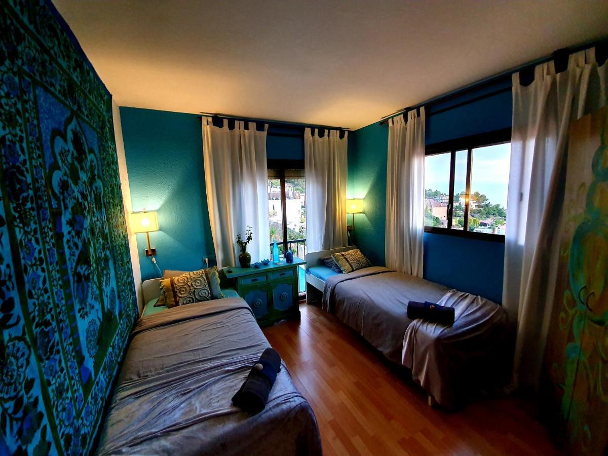 Ashram Villa Sunshine Sitges Exteriér fotografie